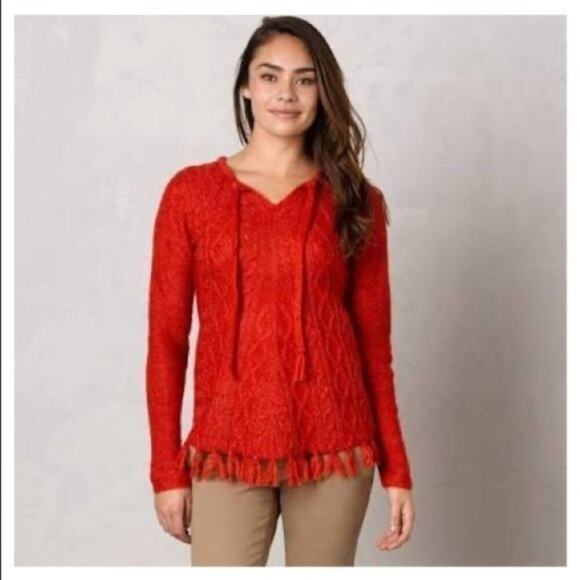 Prana Sweaters - Prana Shelby Fringe Poncho Sweater